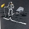 Afbeeldingen van COPA Football - Astronaut T-shirt - Donker Grijs
