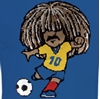 Bild von COPA Football - Carlos T-shirt - Blau