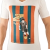 Afbeeldingen van FootballCulture - Messi V-Neck T-shirt - Wit