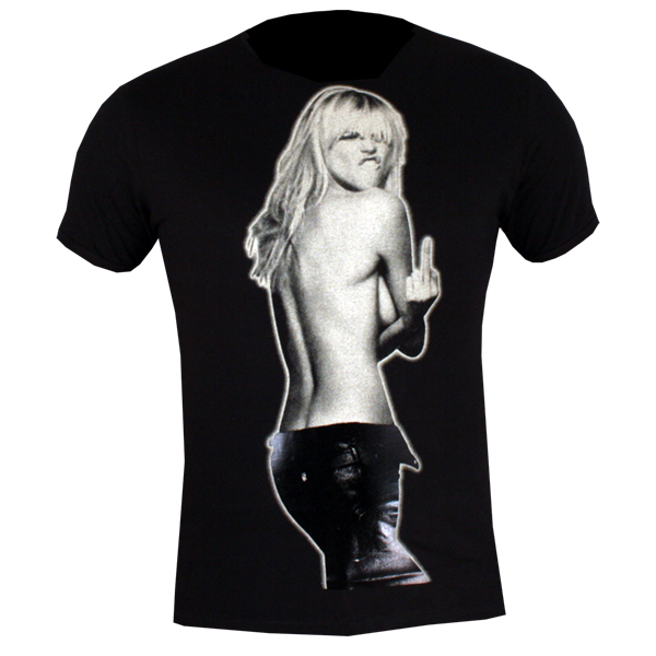 Afbeeldingen van TRASH - Finger Girl T-Shirt - Black