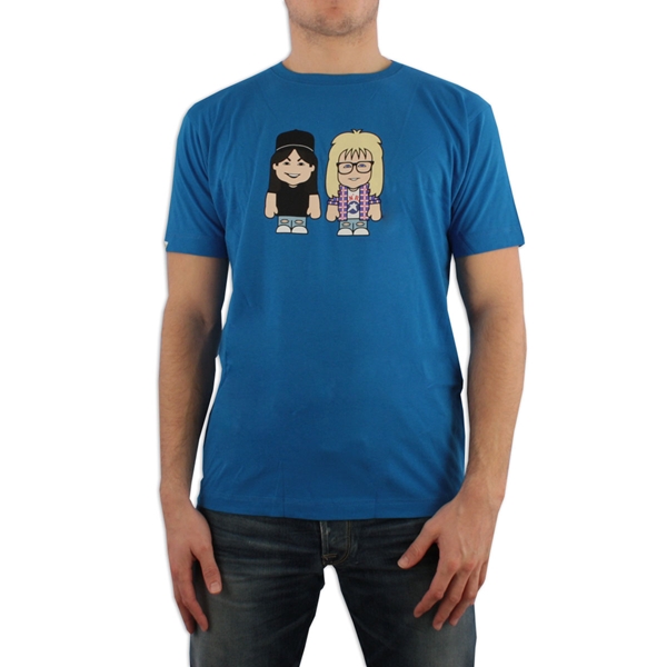 Afbeeldingen van Toonstar - Excellent T-shirt - Blue