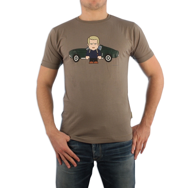 Afbeeldingen van Toonstar - The Chase T-shirt - Groen