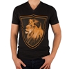 Afbeeldingen van COPA Football - Holland Lion V-Neck T-Shirt - Black