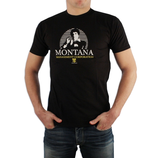 Afbeeldingen van Dressforward - Montana Management T-shirt - Zwart