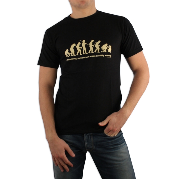 Afbeeldingen van Dressforward - Evolution T-shirt - Black