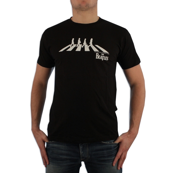 Afbeeldingen van Dressforward - Abbey Road T-shirt - Zwart