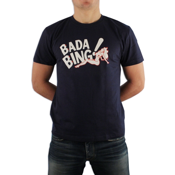 Afbeeldingen van Dressforward - Bada Bing T-shirt - Navy