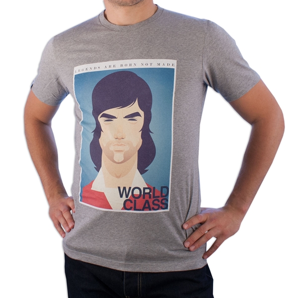 Afbeeldingen van World Class Collective - Legende Best T-Shirt - Grijs