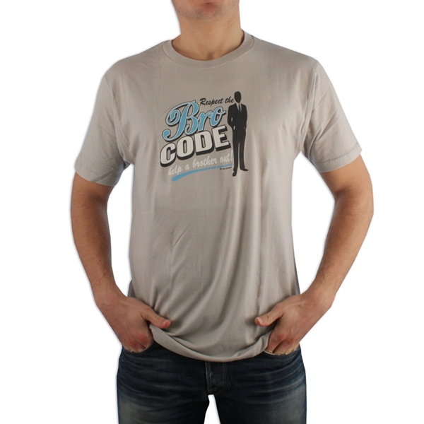 Afbeeldingen van Dressforward - Bro Code T-Shirt - Grijs