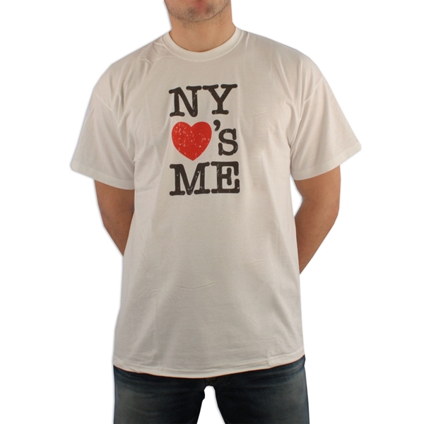 Afbeeldingen van Dressforward - NY Loves Me T-Shirt - Wit