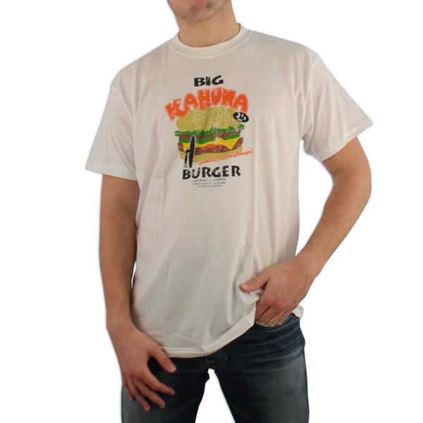 Afbeeldingen van Dressforward - Big Kahuna Burger T-Shirt - Wit
