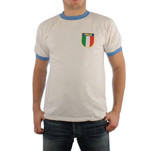 Image de Dressforward - Italia T-Shirt - Wit