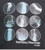 Bild von COPA Football - Football Fractures T-shirt - Black