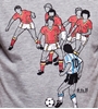 Bild von COPA Football - 6 Vs. 10 T-shirt - Grau