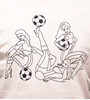 Bild von COPA Football - Pin Up T-shirt - Pink