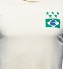 Afbeeldingen van COPA Football - Brazilië Capitao T-Shirt - Geel