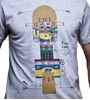 Afbeeldingen van COPA Football - El Pibe Paper Toy T-shirt - Grey Melee