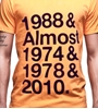 Bild von COPA Football - Holland Almost V-Neck T-Shirt - Orange