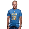 Bild von COPA Football - Football Association T-shirt - Blau