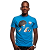 Bild von COPA Football - Funky Football T-shirt - Blu