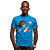 Afbeeldingen van COPA Football - Funky Football T-shirt - Blue