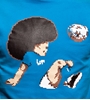 Bild von COPA Football - Funky Football T-shirt - Blu