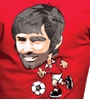 Afbeeldingen van COPA Football - George Best T-shirt - Rood