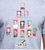 Afbeeldingen van COPA Football - Moustache United T-Shirt - Grijs