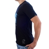 Afbeeldingen van Pouchain - Eagle V-neck T-shirt - Zwart