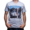 Bild von COPA Football - El Beatle V-Neck T-shirt - Grey Melee