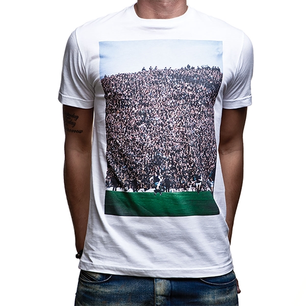 Bild von COPA Football - Crowd T-shirt - White
