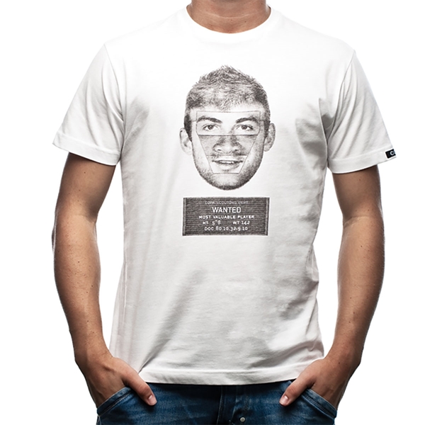Bild von COPA Football - Wanted T-shirt - Weiss
