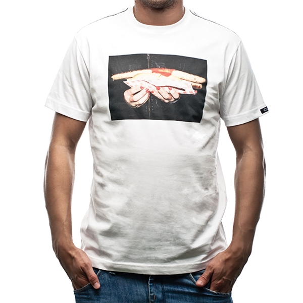 Afbeeldingen van COPA Football - Sausage T-shirt - Wit