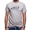 Bild von COPA Football - Human Evolution T-shirt - Grau