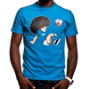 Afbeeldingen van COPA Football - Funky Football T-shirt - Blue