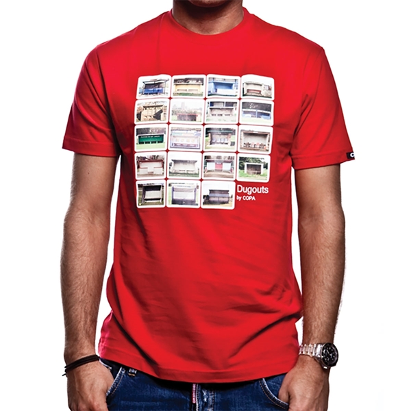 Bild von COPA Football - Dugouts T-shirt - Red
