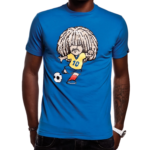 Afbeeldingen van COPA Football - Carlos T-shirt - Blauw