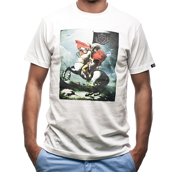 Bild von COPA Football - Napoleon T-shirt - White