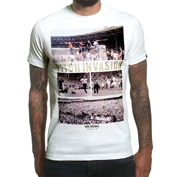 Bild von COPA Football - Pitch Invasion T-shirt - Weiss