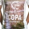 Bild von COPA Football - Studs V-Neck T-Shirt - White