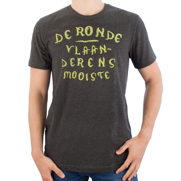 Afbeeldingen van Whitstable - De Ronde van Vlaanderen T-Shirt - Grijs