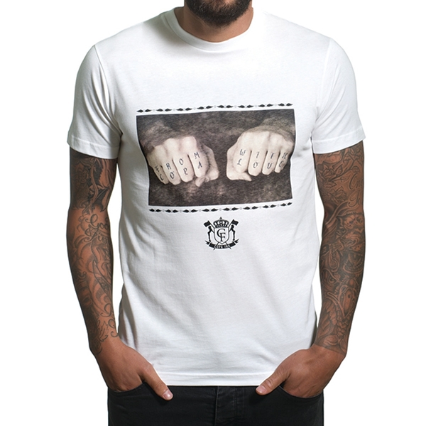 Afbeeldingen van COPA Football - From COPA With Love T-Shirt - Wit