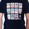 Bild von COPA Football - Moustache Dream Team T-Shirt - Schwarz