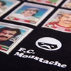 Bild von COPA Football - Moustache Dream Team T-Shirt - Schwarz