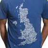 Bild von Copa Football - UK Grounds T-shirt - Blau