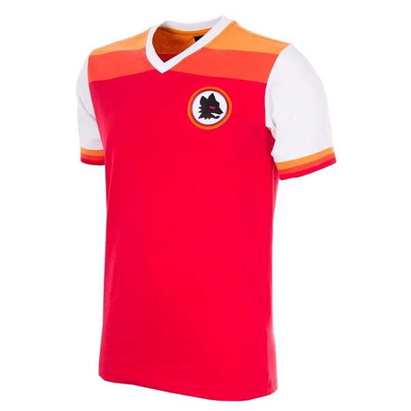 Afbeeldingen van AS Roma Retro Voetbalshirt 1978-1979