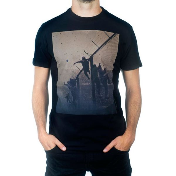 Bild von COPA Football - Hinchas T-Shirt - Schwarz