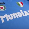 Afbeeldingen van COPA x Mundial Napoli Retro Voetbalshirt 1988-1989 + Maradona 10