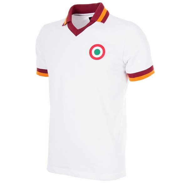 Afbeeldingen van AS Roma Retro Shirt Uit 1980-1981