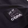 Bild von COPA Football - George Best Repeat Logo T-Shirt - Schwarz